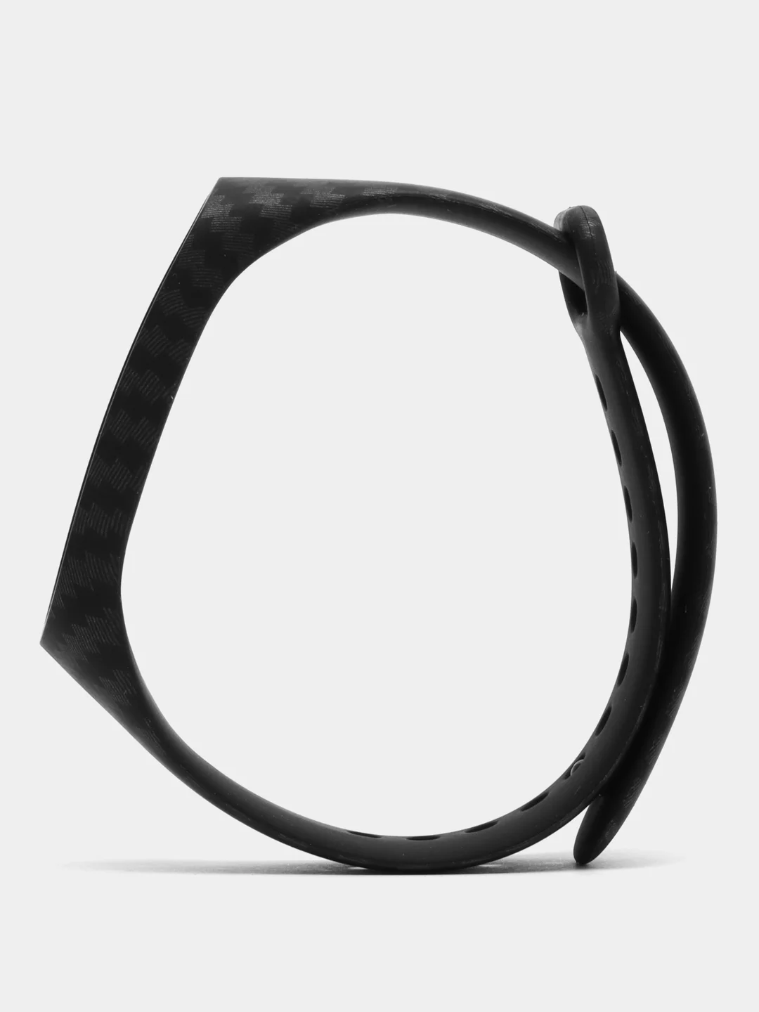 Тёмно-серый ремешок для Xiaomi Mi Band 3 и Band 4