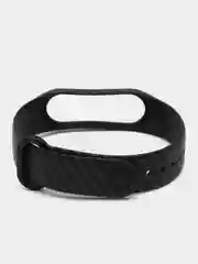 Тёмно-серый ремешок для Xiaomi Mi Band 3 и Band 4