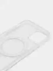 Чехол MagSafe для iPhone 11, 12, 13, 14, Pro, Pro Max, PLUS, поликарбонат, прозрачный