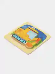 Индиго деревянный 3D пазл Монтессори,животные,трактор,Раннее Обучение, интеллектуальная игра-пазл