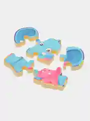 Лайм деревянный 3D пазл Монтессори,животные,трактор,Раннее Обучение, интеллектуальная игра-пазл