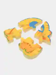 Золотой деревянный 3D пазл Монтессори,животные,трактор,Раннее Обучение, интеллектуальная игра-пазл