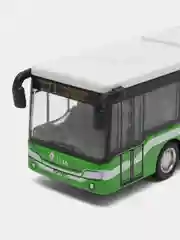 Модель Технопарк АВТОБУС 14,5 см, металл, инерция