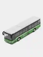 Модель Технопарк АВТОБУС 14,5 см, металл, инерция