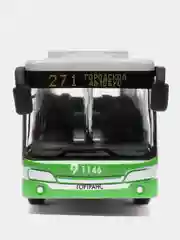 Модель Технопарк АВТОБУС 14,5 см, металл, инерция