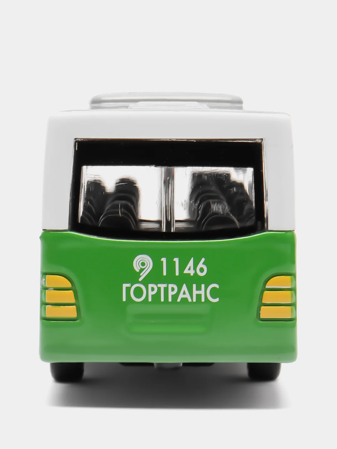 Модель Технопарк АВТОБУС 14,5 см, металл, инерция