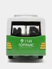 Модель Технопарк АВТОБУС 14,5 см, металл, инерция