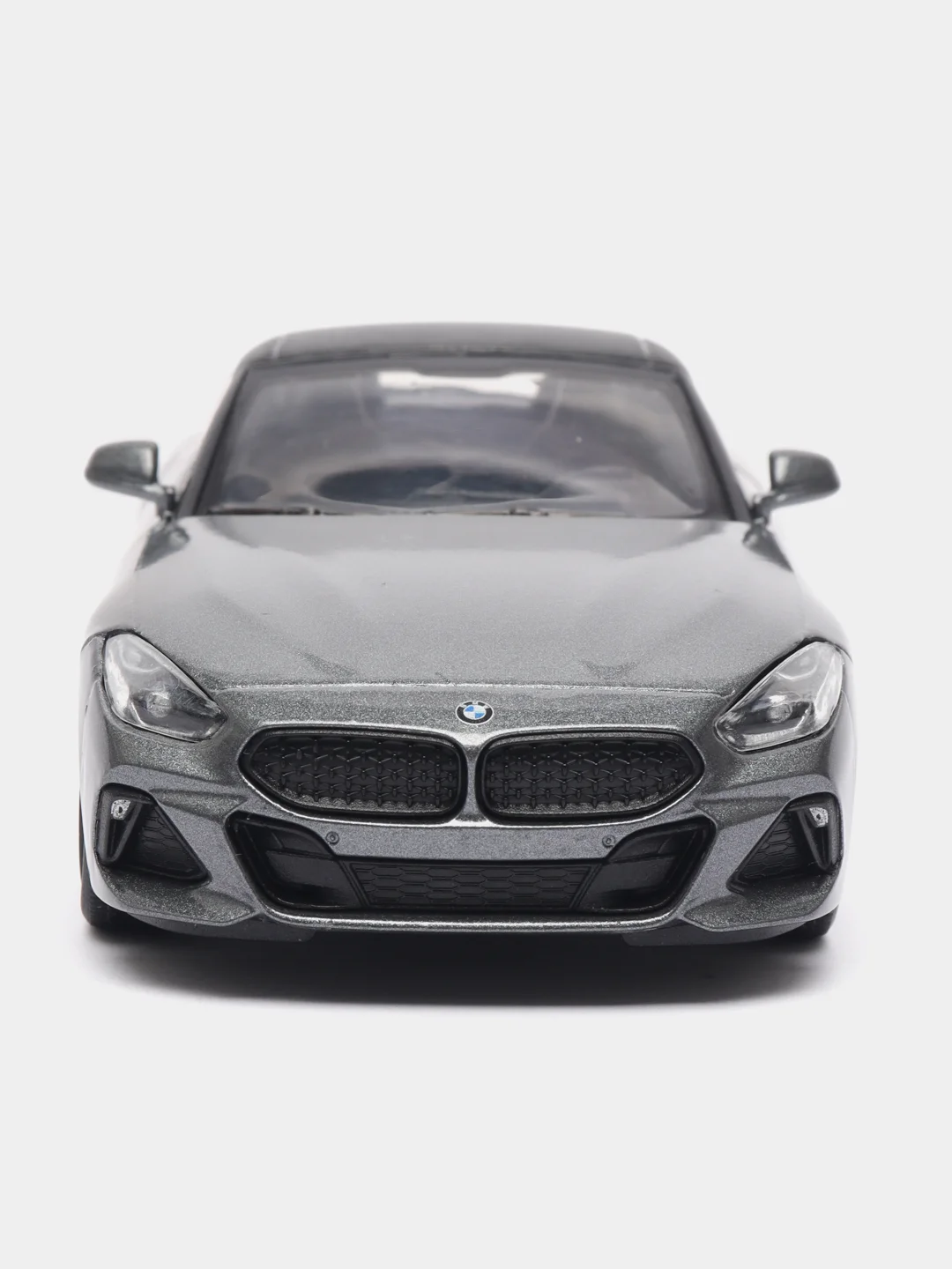 Голубой металлическая машинка BMW Z4 KT5419D