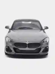 Голубой металлическая машинка BMW Z4 KT5419D