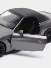 Голубой металлическая машинка BMW Z4 KT5419D