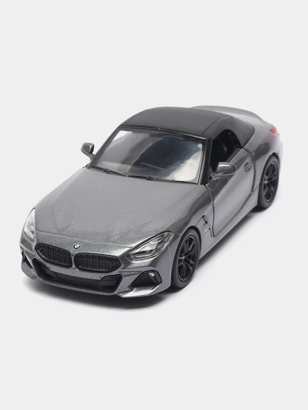 Серебряный металлическая машинка BMW Z4 KT5419D