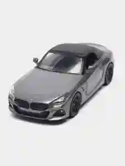 Серебряный металлическая машинка BMW Z4 KT5419D
