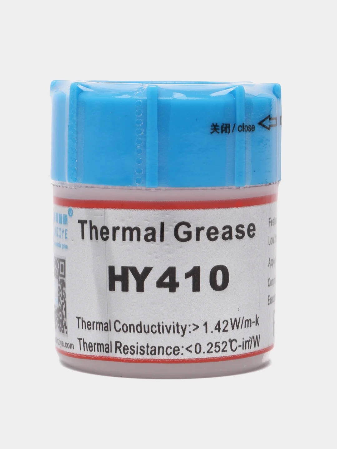 Молочный термопаста Halnziye HY410