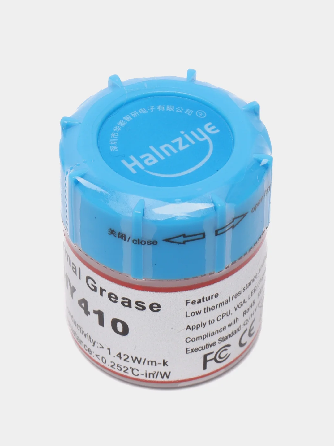Молочный термопаста Halnziye HY410