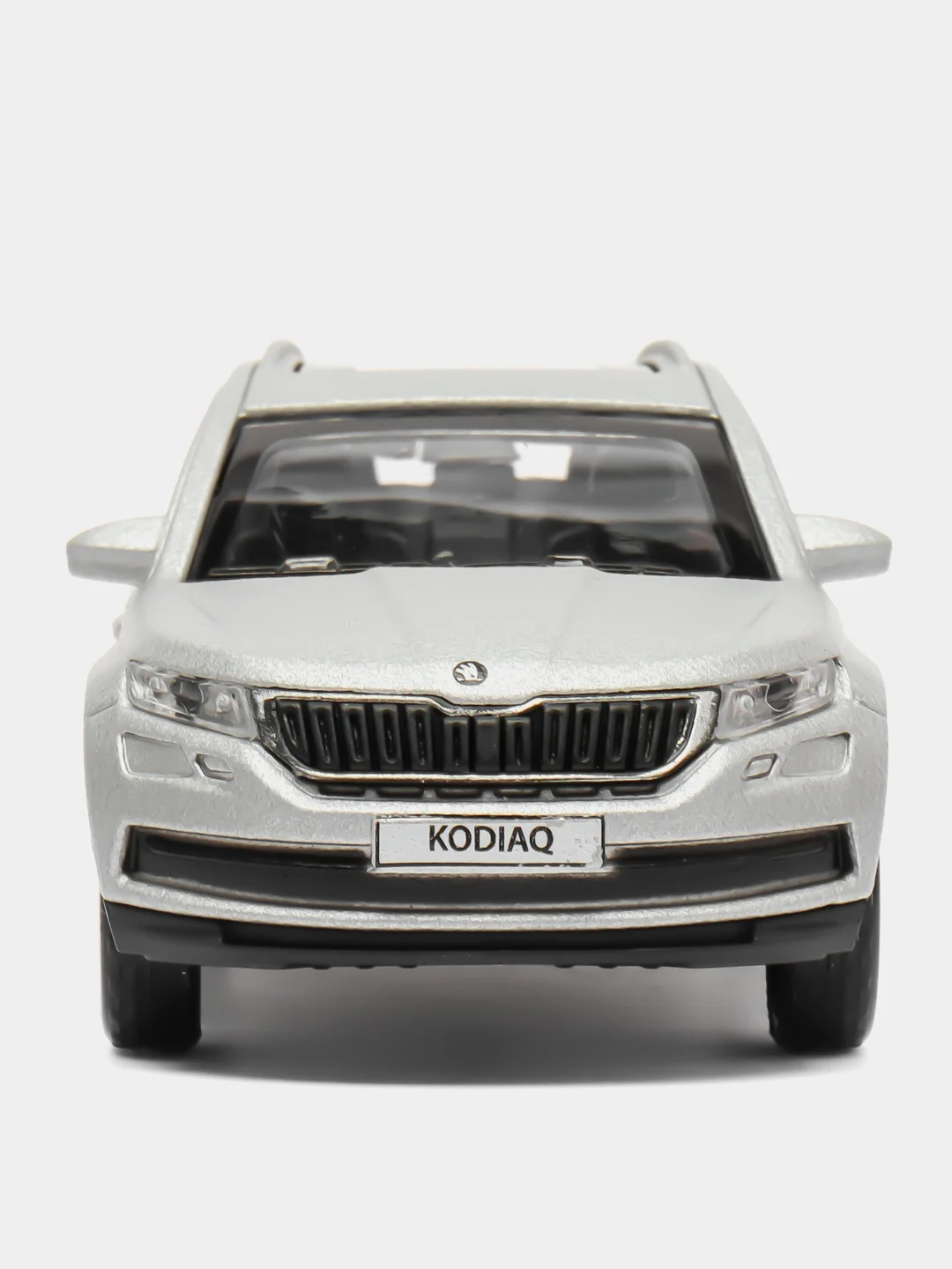 Машина Технопарк SKODA KODIAQ МАТОВЫЙ 12 см, металл, инерция, серый, в кор.2*36шт