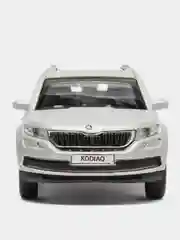Машина Технопарк SKODA KODIAQ МАТОВЫЙ 12 см, металл, инерция, серый, в кор.2*36шт