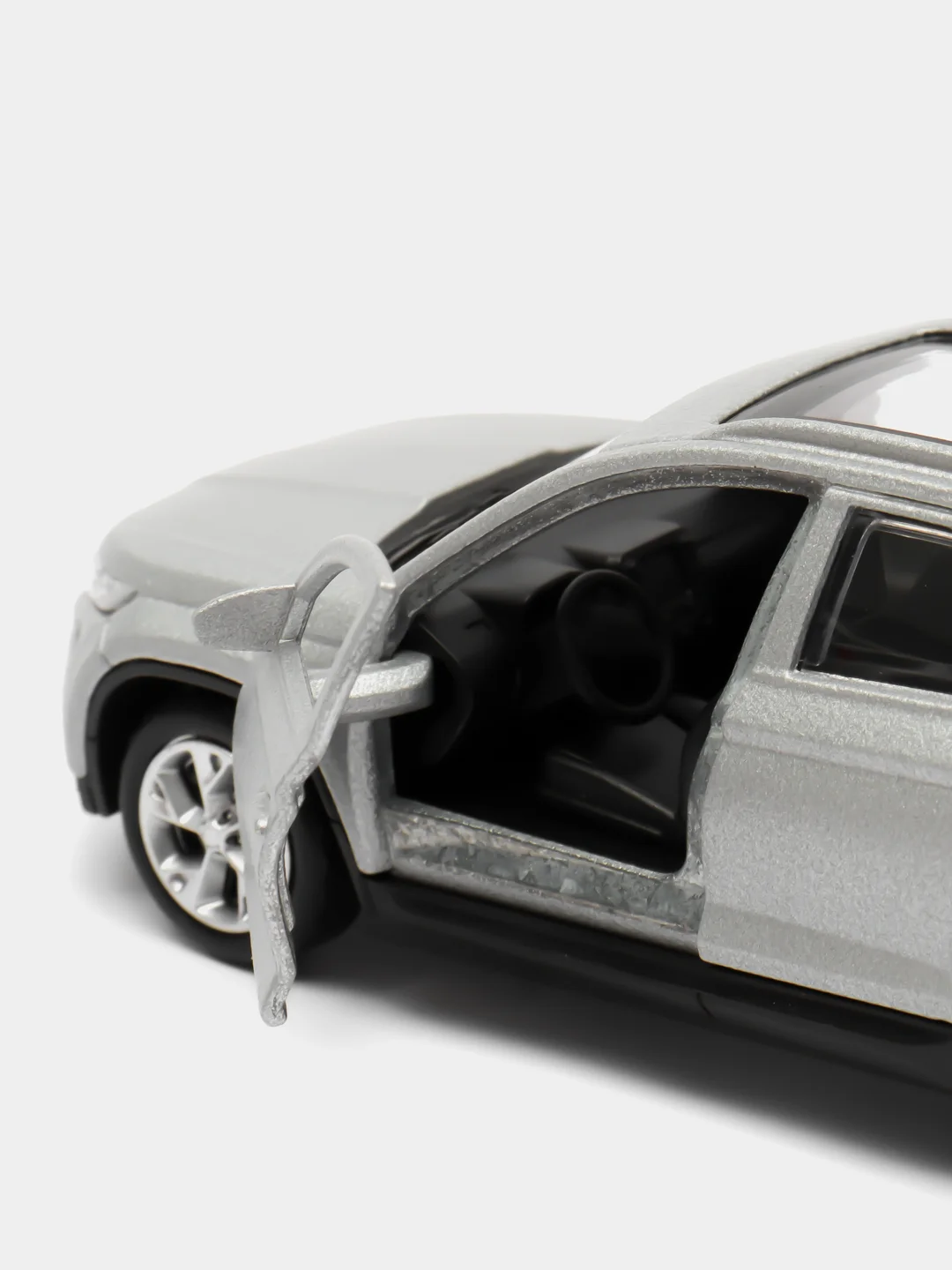 Машина Технопарк SKODA KODIAQ МАТОВЫЙ 12 см, металл, инерция, серый, в кор.2*36шт