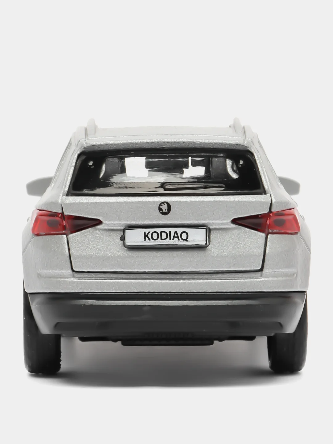 Машина Технопарк SKODA KODIAQ МАТОВЫЙ 12 см, металл, инерция, серый, в кор.2*36шт