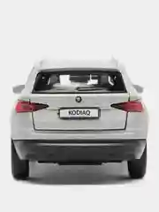 Машина Технопарк SKODA KODIAQ МАТОВЫЙ 12 см, металл, инерция, серый, в кор.2*36шт