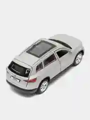 Машина Технопарк SKODA KODIAQ МАТОВЫЙ 12 см, металл, инерция, серый, в кор.2*36шт