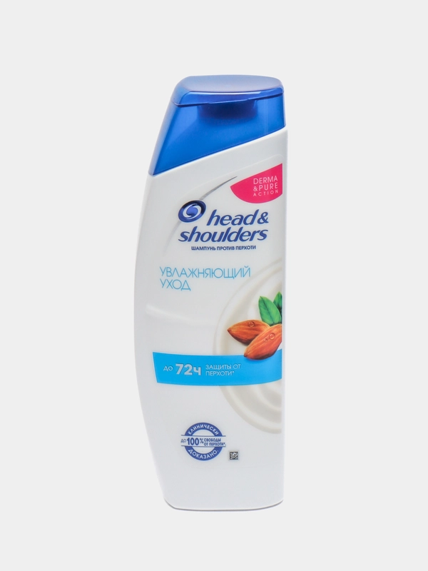 Шампунь против перхоти Head & Shoulders  Увлажняющий Уход с миндальным маслом