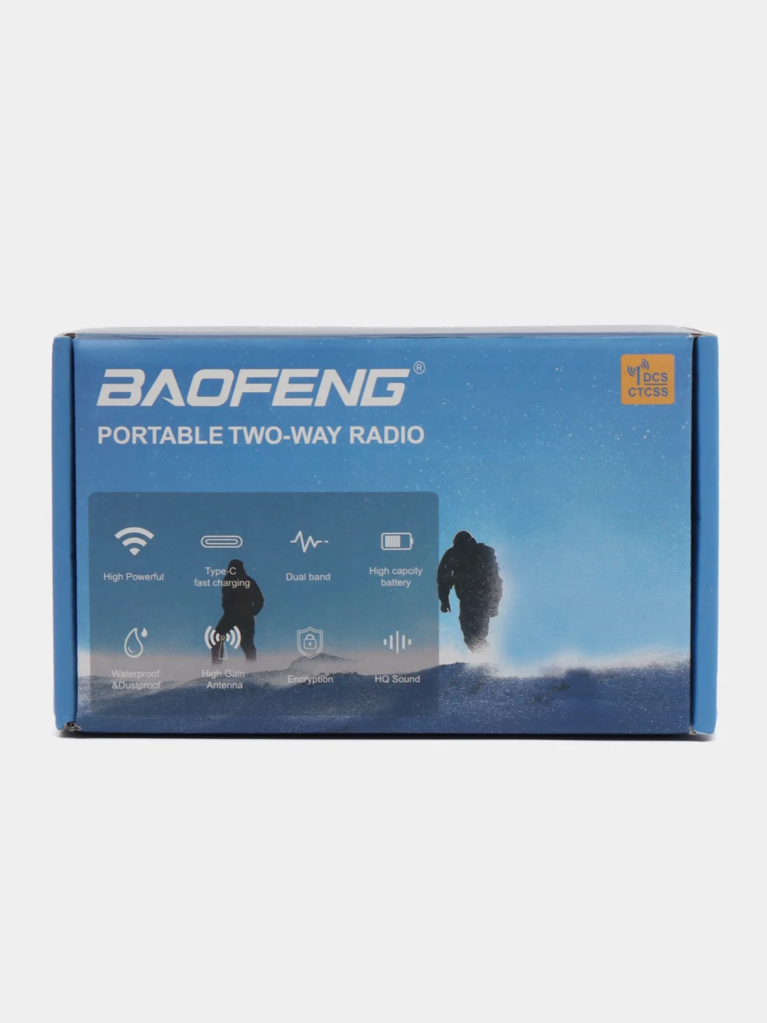 Зелёный хаки рация Baofeng UV-16 Pro радиостанция портативная с зарядкой от usb Tupe-C