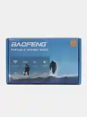 Зелёный хаки рация Baofeng UV-16 Pro радиостанция портативная с зарядкой от usb Tupe-C