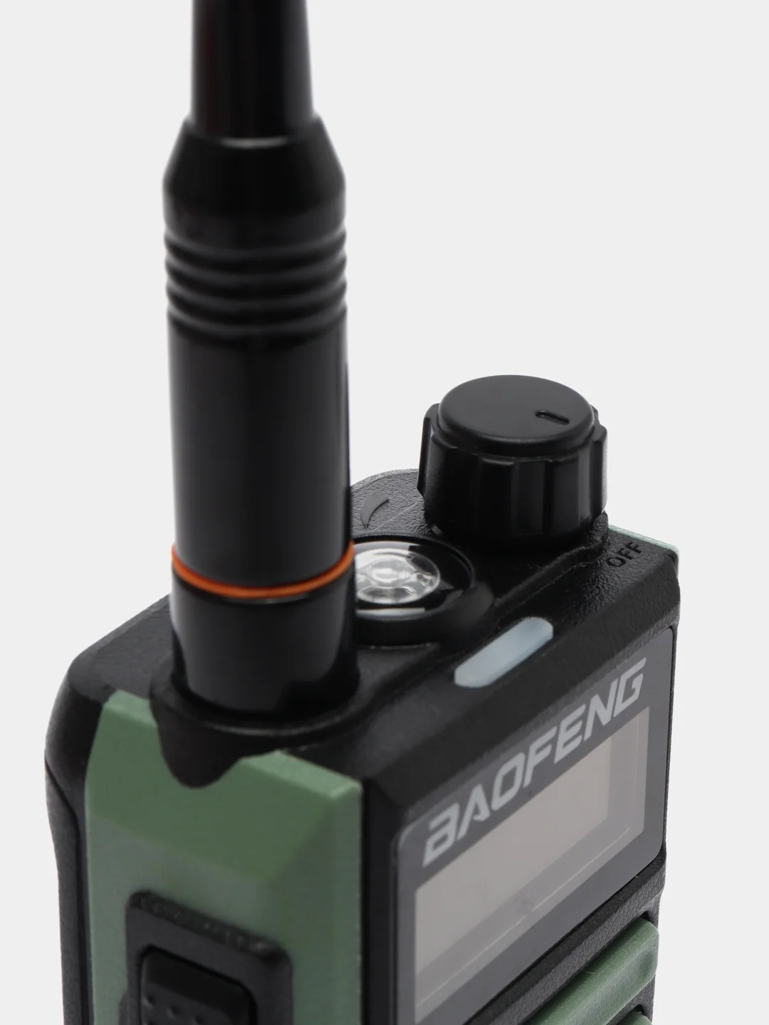 Зелёный хаки рация Baofeng UV-16 Pro радиостанция портативная с зарядкой от usb Tupe-C