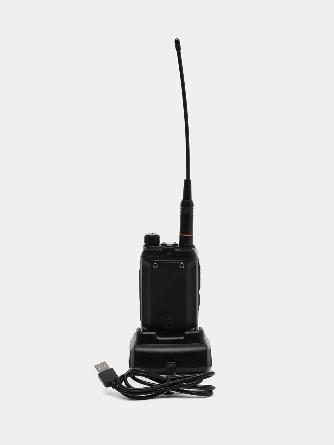 Зелёный хаки рация Baofeng UV-16 Pro радиостанция портативная с зарядкой от usb Tupe-C