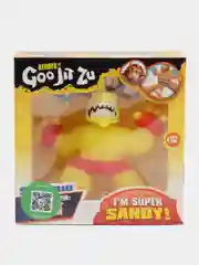 Желтый фигурка тянущаяся GooJitZu (Гуджитсу)