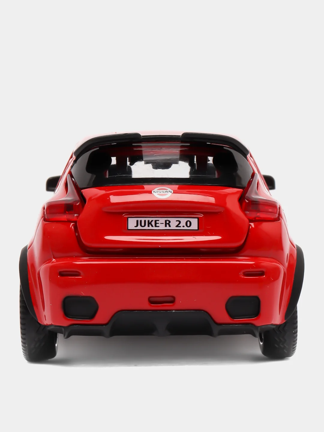 Машина Технопарк NISSAN JUKE-R 2.0 12 см, металл, свет-звук, красный