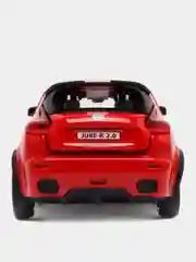 Машина Технопарк NISSAN JUKE-R 2.0 12 см, металл, свет-звук, красный