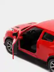 Машина Технопарк NISSAN JUKE-R 2.0 12 см, металл, свет-звук, красный