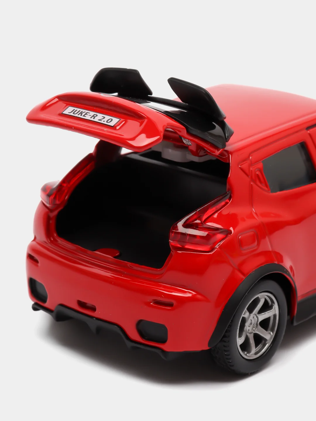 Машина Технопарк NISSAN JUKE-R 2.0 12 см, металл, свет-звук, красный