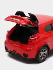 Машина Технопарк NISSAN JUKE-R 2.0 12 см, металл, свет-звук, красный