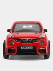 Машина Технопарк NISSAN JUKE-R 2.0 12 см, металл, свет-звук, красный