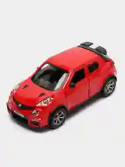 Машина Технопарк NISSAN JUKE-R 2.0 12 см, металл, свет-звук, красный