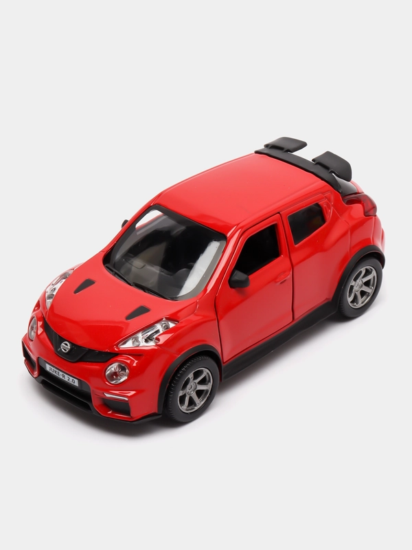 Машина Технопарк NISSAN JUKE-R 2.0 12 см, металл, свет-звук, красный