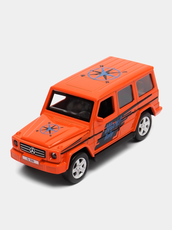 Машина Технопарк  MERCEDES-BENZ G-CLASS СПОРТ 12 см, металл, инерция