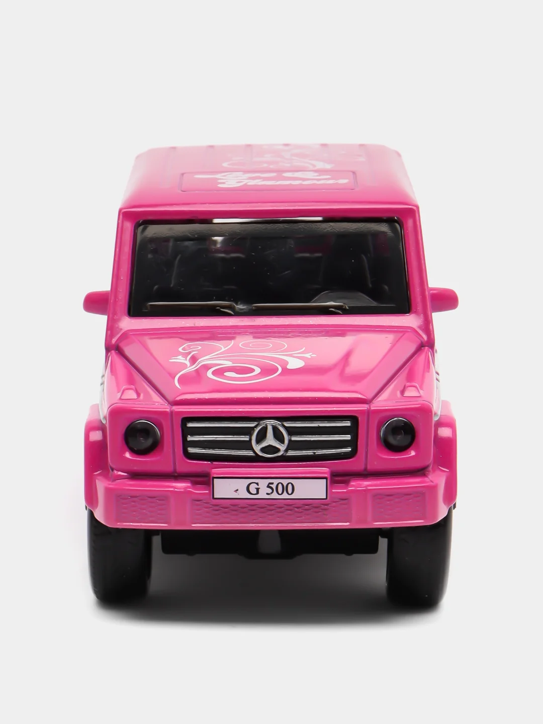 Машина Технопарк MERCEDES-BENZ G-CLASS 12 см, металл, инерция, фиолетовый