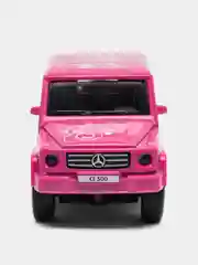 Машина Технопарк MERCEDES-BENZ G-CLASS 12 см, металл, инерция, фиолетовый
