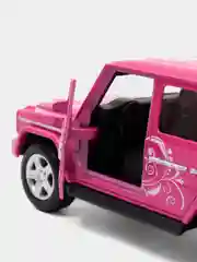 Машина Технопарк MERCEDES-BENZ G-CLASS 12 см, металл, инерция, фиолетовый