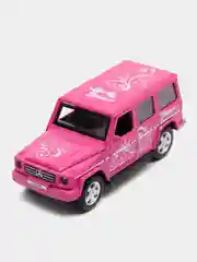 Машина Технопарк MERCEDES-BENZ G-CLASS 12 см, металл, инерция, фиолетовый