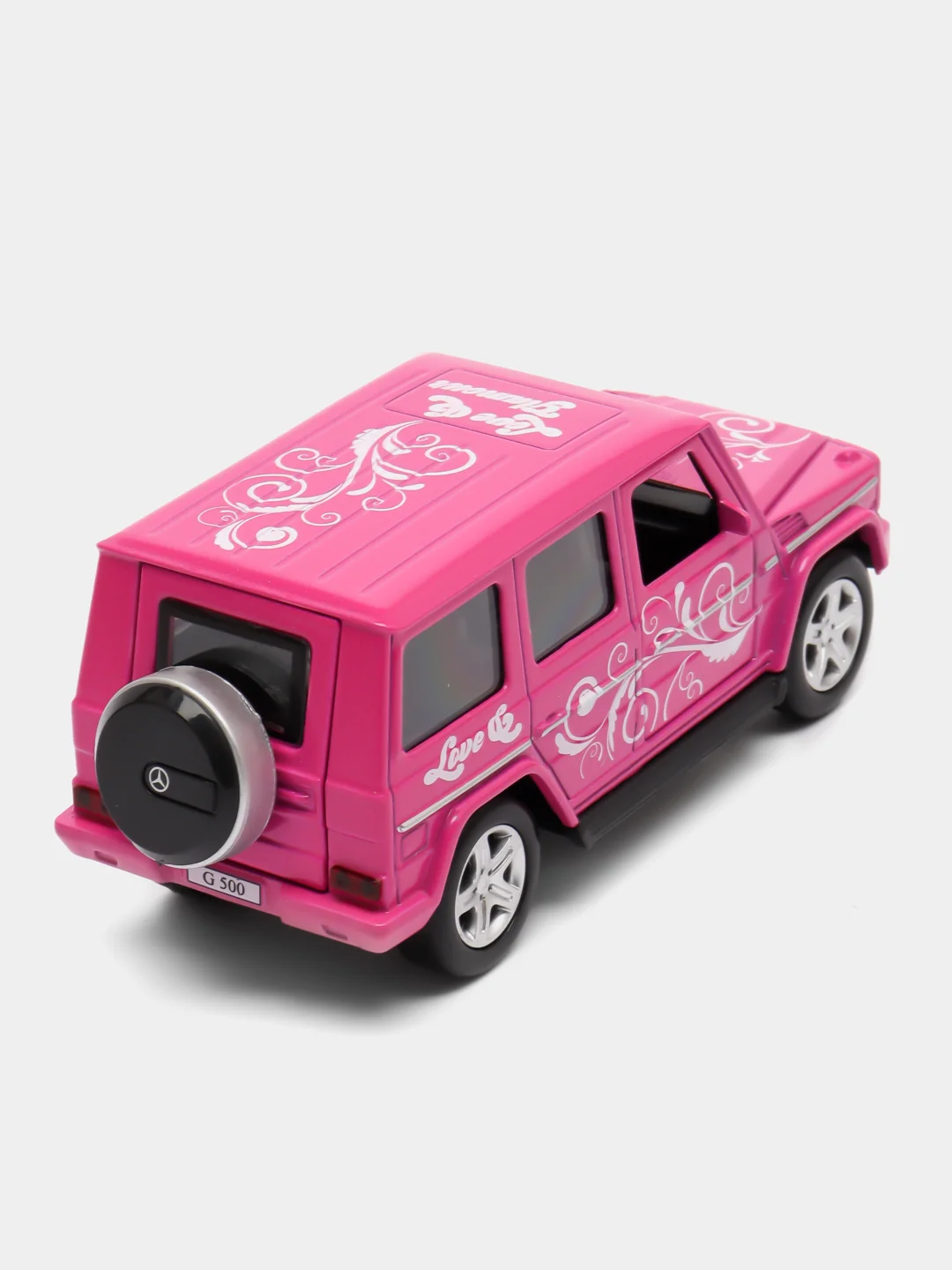 Машина Технопарк MERCEDES-BENZ G-CLASS 12 см, металл, инерция, фиолетовый