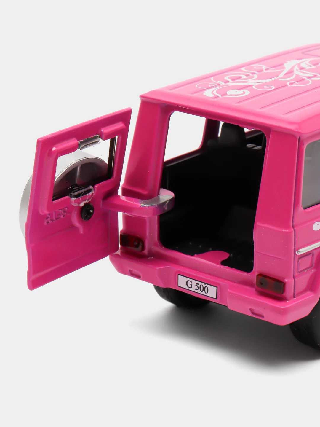 Машина Технопарк MERCEDES-BENZ G-CLASS 12 см, металл, инерция, фиолетовый