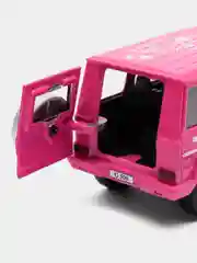Машина Технопарк MERCEDES-BENZ G-CLASS 12 см, металл, инерция, фиолетовый