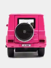Машина Технопарк MERCEDES-BENZ G-CLASS 12 см, металл, инерция, фиолетовый