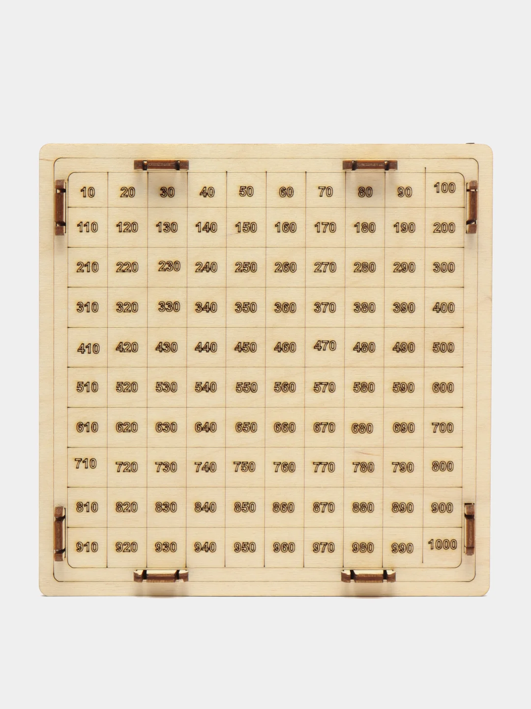Копилка из Тик-Тока "50500 рублей", 185 х 185 х 45 мм