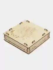 Копилка из Тик-Тока "50500 рублей", 185 х 185 х 45 мм
