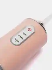 Розовый ирригатор для полости рта аккумуляторный беспроводной с USB-зарядкой